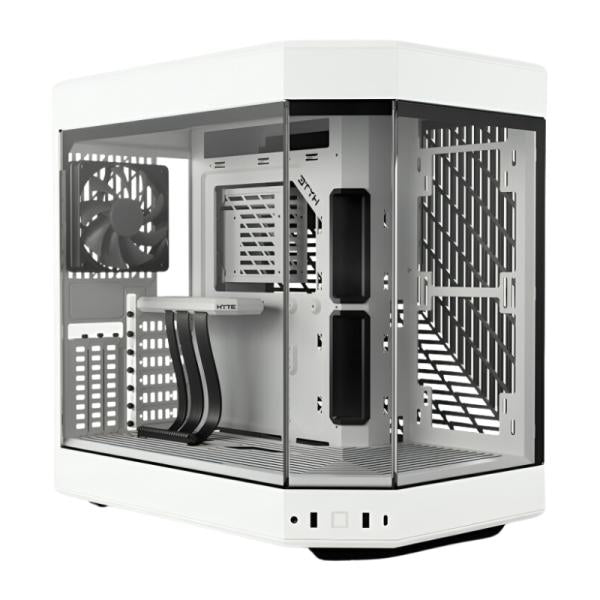 CASE GAMING HYTE Y60 ATX VIDRIO TEMPLADO 3 VENTILADORES CS-HYTE-Y60-WW