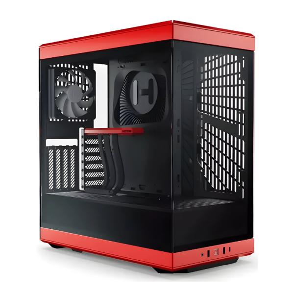 CASE GAMING HYTE Y40 ATX 2 VENTILADORES CS-HYTE-Y40-BR