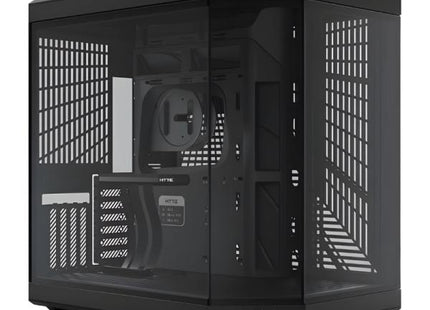CASE GAMING HYTE Y70 MID TOWER SIN VENTILACIÓN INCLUIDA CON VIDRIO FRONTAL Y LATERAL CS-HYTE-Y70-B