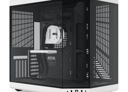 CASE GAMING HYTE Y70 MID TOWER SIN VENTILACIÓN CON VIDRIO FRONTAL Y LATERAL CS-HYTE-Y70-BW