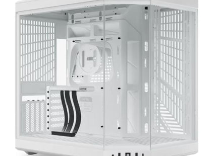 CASE GAMING HYTE Y70 MID TOWER SIN VENTILACIÓN CON VIDRIO FRONTAL Y LATERAL CS-HYTE-Y70-WW