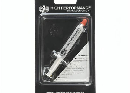 PASTA TERMICA COOLER MASTER HIGH PERFORMANCE HTK-002-U1