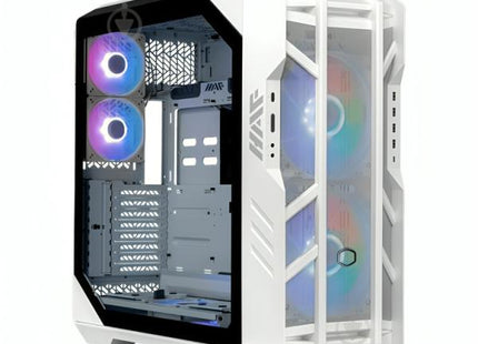 CASE GAMING RGB COOLER MASTER HAF 700 ATX VIDRIO TEMPLADO 2 VENTILADORES FRONTALES Y 2 POSTERIORES H700-WGNN-S00