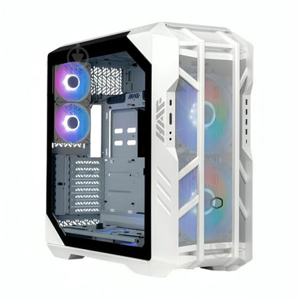 CASE GAMING RGB COOLER MASTER HAF 700 ATX VIDRIO TEMPLADO 2 VENTILADORES FRONTALES Y 2 POSTERIORES H700-WGNN-S00