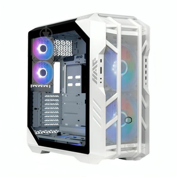 CASE GAMING RGB COOLER MASTER HAF 700 ATX VIDRIO TEMPLADO 2 VENTILADORES FRONTALES Y 2 POSTERIORES H700-WGNN-S00