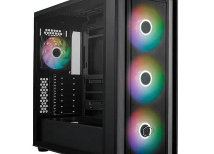 CASE COOLER MASTER MASTERBOX 600 ATX 3 VENTILADORES FRONTALES MB600-KGNN-S00