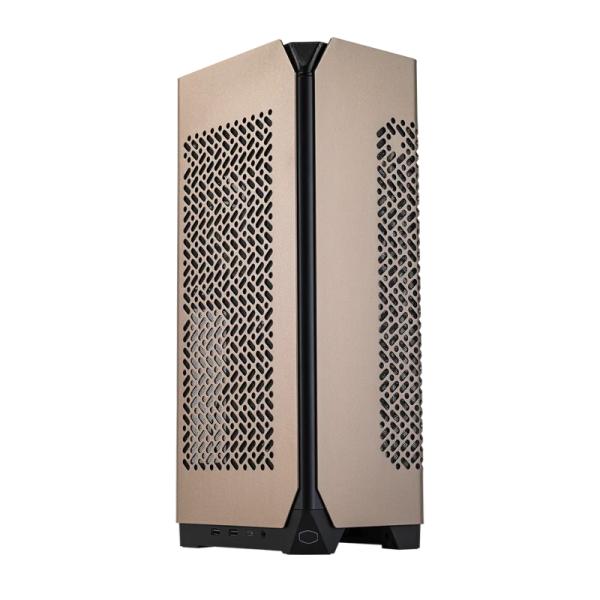CASE GAMING RGB COOLER MASTER NCORE 100 MAX EDICION BRONZE ATX 1 VENTILADOR NR100-ZNNN85-SL0