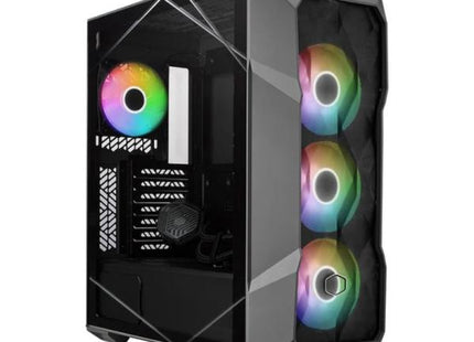 CASE GAMING RGB COOLER MASTER TD500 MAX ATX VIDRIO TEMPLADO 3 VENTILADORES FRONTALES Y 1 POSTERIOR TD500V2-MGNN85-SL0