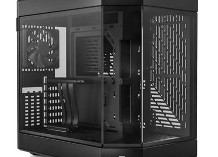 Case Gaming HYTE Y60 ATX negro con panel de vidrio templado lateral