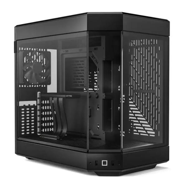 CASE GAMING HYTE Y60 ATX VIDRIO TEMPLADO 3 VENTILADORES CS-HYTE-Y60-B
