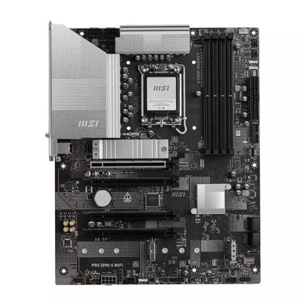 Tarjeta Madre MSI PRO Z890-S WIFI 911-7E54-001 | DDR5 | Wi-Fi | Intel Z890 | LGA 1851