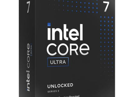 Procesador Intel Core Ultra 7 265KF | 3.90 GHz | 30MB Caché | DDR5 | LGA 1851