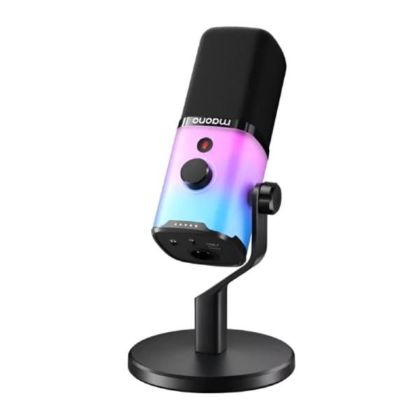 MICROFONO MAONO USB/XLR DYNAMIC PD100X RGB