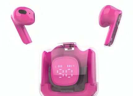 Audífono Moonki TWS Earbud MH-TWS50 | Bluetooth | Inalámbricos | Estuche de carga