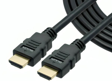 Cable HDMI UNNO TEKNO CB4106BK | 1.8 Metros | Alta Definición Full HD y 4K