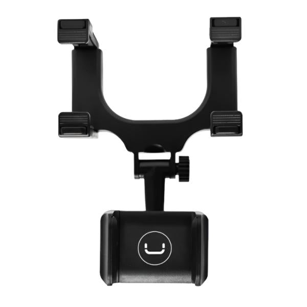 SOPORTE DE CELULAR UNNO TEKNO CH3008BK PARA ESPEJO RETROVISOR