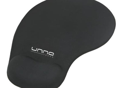 Mouse Pad UNNO TEKNO MP6001BK | 19x23cm | Microfibra | Ergonómico