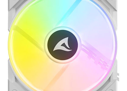 Abanico Gaming ARGB Sharkoon Rebel F50 PWM | 120mm | Iluminación ARGB | PWM | Bajo Ruido