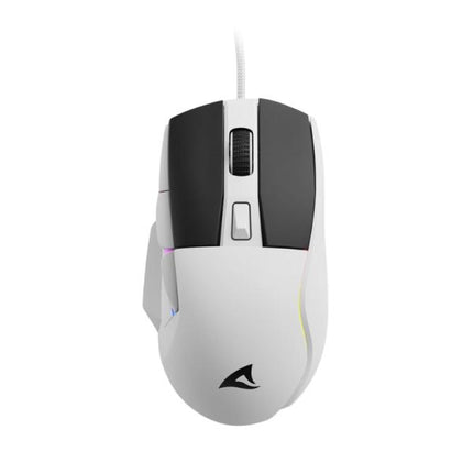 Mouse Gaming Sharkoon SGM35 | Alámbrico | RGB | 6400 DPI | 6 Botones | Ergonómico