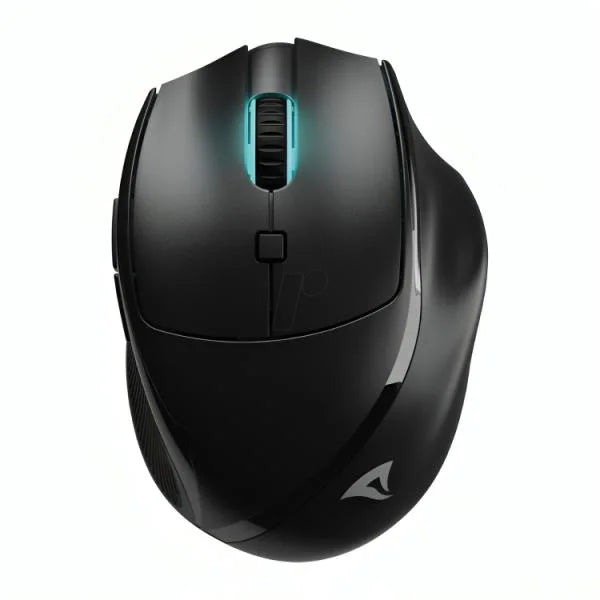 Mouse Sharkoon OfficePal M25W | Inalámbrico | Con Receptor USB | Diseño Ergonómico | Negro