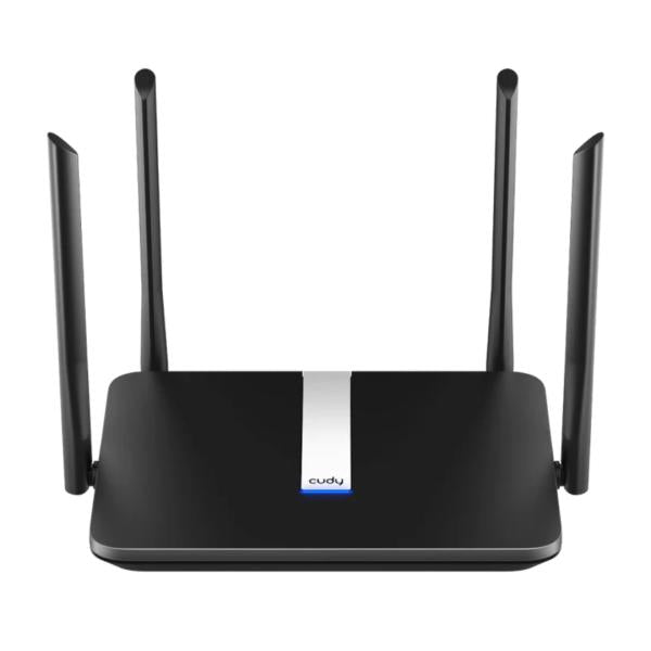 Router Inalámbrico Cudy X6 2.0 | AX1800 | Wi-Fi 6 | Doble Banda 5GHz | Gigabit | Cudy Mesh