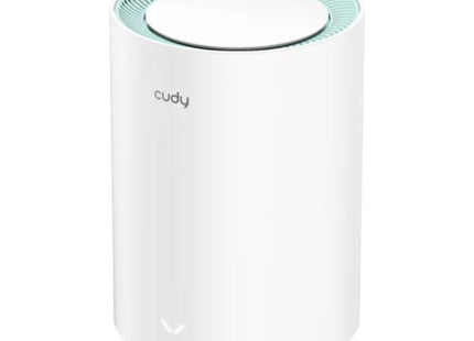 SISTEMA WIFI CUDY M1300(1-PACK) AC1200 WI-FI GIGABIT MESH REPEATER SOLUTION 1PACK