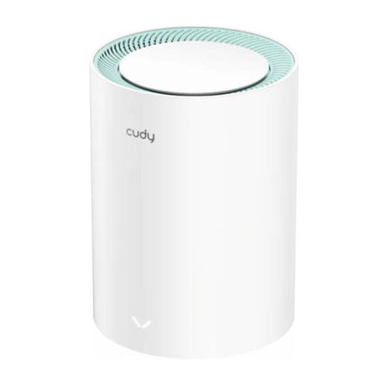 SISTEMA WIFI CUDY M1300(1-PACK) AC1200 WI-FI GIGABIT MESH REPEATER SOLUTION 1PACK