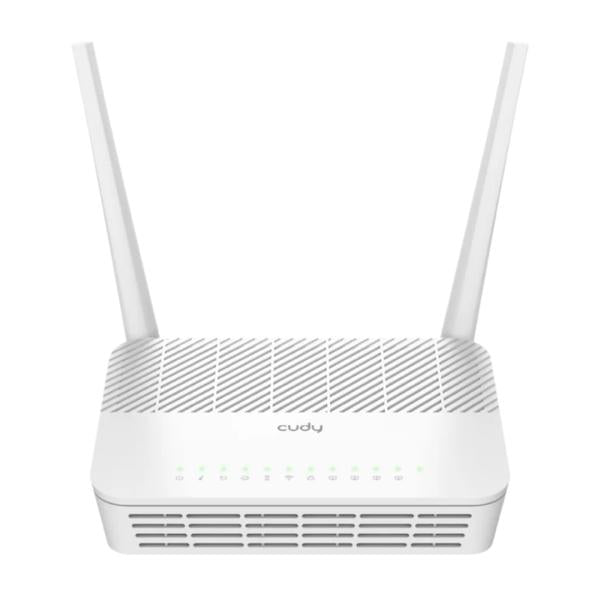 Router Cudy GP1200 1.0 | AC1200 | Wi-Fi 5GHz | GPON/EPON Dual | EasyMesh | 2 Antenas Fijas