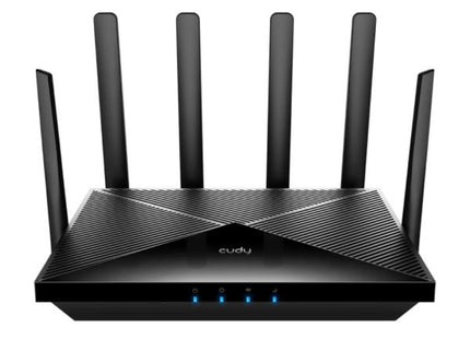 ROUTER INALAMBRICO CUDY P5_EU 1.0  5GHZ AX3000 WIFI 6 5G REL.16 CON ANTENAS DESMONTABLES