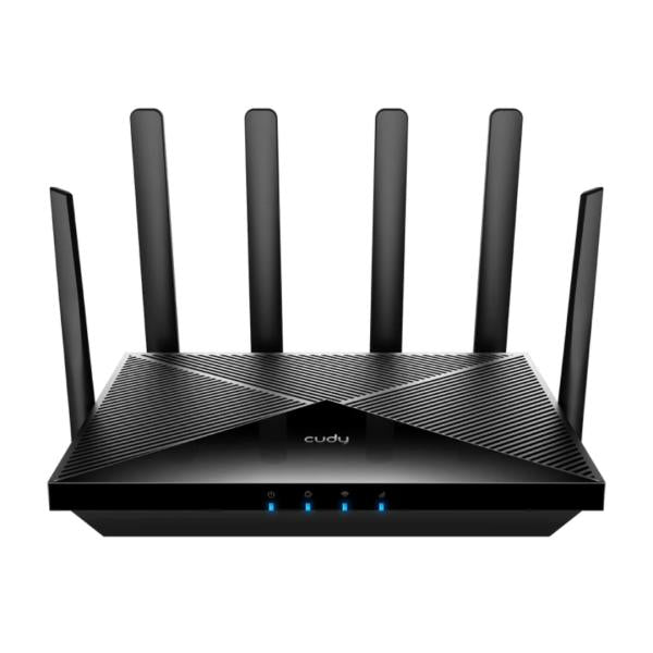 ROUTER INALAMBRICO CUDY P5_EU 1.0  5GHZ AX3000 WIFI 6 5G REL.16 CON ANTENAS DESMONTABLES