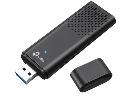 Adaptador WiFi TP-Link Archer TX20U USB 3.0 con antenas externas vista frontal