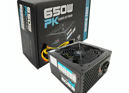 Fuente de Poder Eagle Warrior 650W White | ATX | 650W | PK650RSF001C
