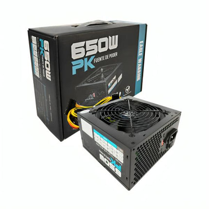 Fuente de Poder Eagle Warrior 650W White | ATX | 650W | PK650RSF001C
