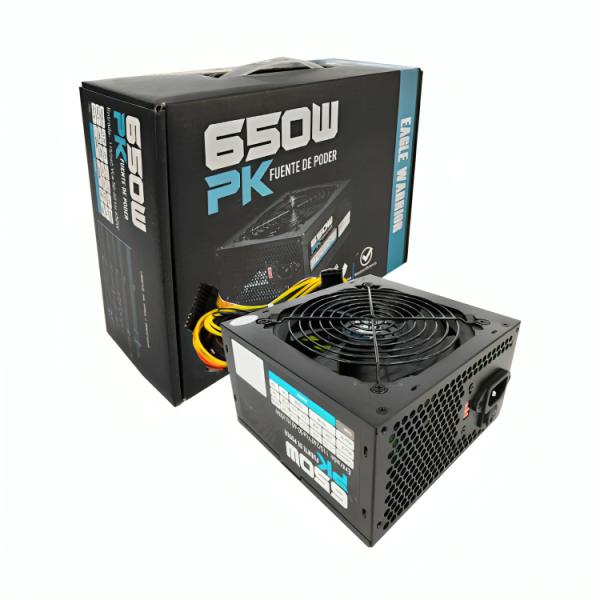 Fuente de Poder Eagle Warrior 650W White | ATX | 650W | PK650RSF001C