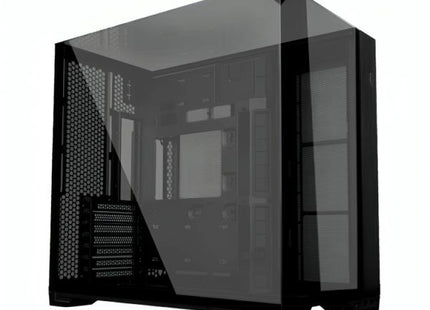 CASE GAMING LIAN LI O11 VISION COMPACT MID TOWER SIN VENTILACIÓN INCLUIDA CON VIDRIO LATERAL G99.O11VPX.00 NEGRO