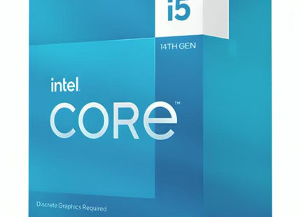 Procesador Intel Core i5-14400F | 14ª Gen | 4.7 GHz | LGA 1700
