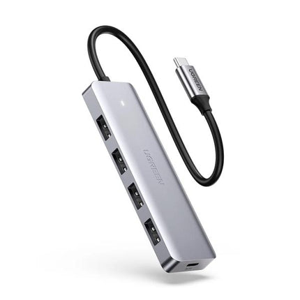 Hub UGREEN CM219 | USB-C a 4 Puertos USB 3.0 | 5Gbps | PD 100W | OTG
