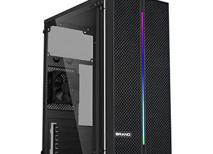 Case Gamer Eagle Warrior CM26KTRA001C | Micro ATX | Panel Lateral Acrílico | 2x USB 2.0 | HD Audio | Fuente de Poder 600W