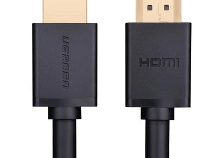 Cable HDMI UGREEN HD104 negro de 5 metros con conectores tipo A para resolución 4K