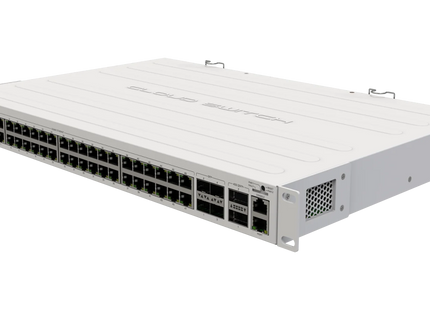 MikroTik Switch 48 Gigabit y 4 SFP+, CRS354-48G-4S+2Q+RM