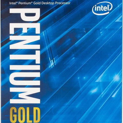 Procesador Intel Pentium Gold G6405 | 10ª Gen | 4.1 GHz | 2 Núcleos | 4MB Caché | LGA 1200