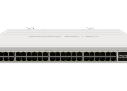 MikroTik Switch 48 Gigabit y 4 SFP+, CRS354-48G-4S+2Q+RM