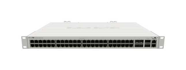 MikroTik Switch 48 Gigabit y 4 SFP+, CRS354-48G-4S+2Q+RM