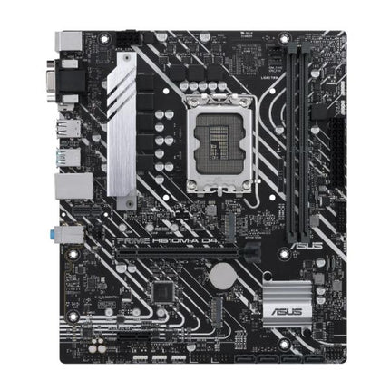 TARJETA MADRE ASUS PRIME H610M-A LGA 1700 mATX DDR5 90MB1G20-M0EAY0