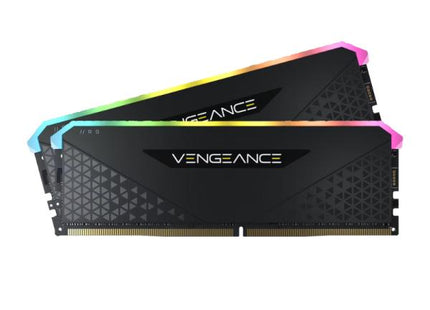MEMORIA RAM PC 32GB (2X16GB) CORSAIR VENGEANCE RGB RS DDR4 3200MHZ CL16 1.35V CMG32GX4M2E3200C16