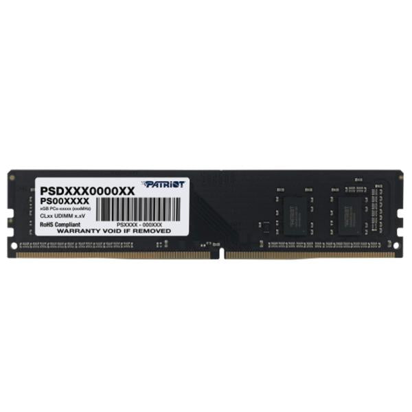 MEMORIA RAM PC 8GB PATRIOT SIGNATURE LINE DDR4 3200MHZ CL22 1.2V PSD48G32002 SL