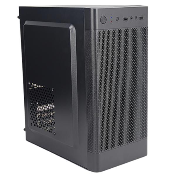 Case Genérica CM05Q1RA001C | Micro ATX | 2x USB 2.0 | HD Audio | Fuente de Poder 600W