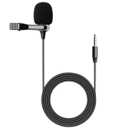 Micrófono Lavalier Maono AU-402L | 3.5mm TRRS | Omnidireccional | 2m | Clip Metálico