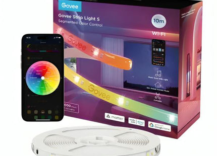 Luces Inteligentes Govee, 10 Metros, H612C