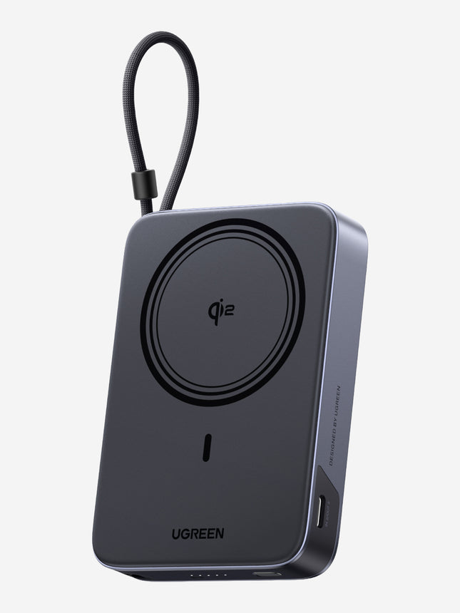 Ugreen Power Bank PB568 10000mAh Qi2 15W, 65176B